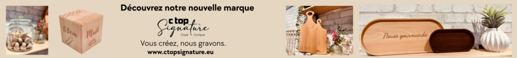 Découvrez notre nouvelle marque : CTOP Signature : www.ctopsignature.eu